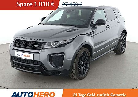 Land Rover Range Rover Evoque 2.0 Sd4 HSE Dynamic Aut.*NAVI*CAM*LED*PDC*SHZ*PANO