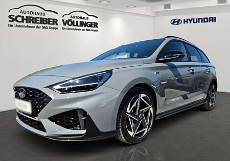Hyundai i30 N-Line X 1.6 T-GDI 7-DCT 150PS Navi LED Panodach A