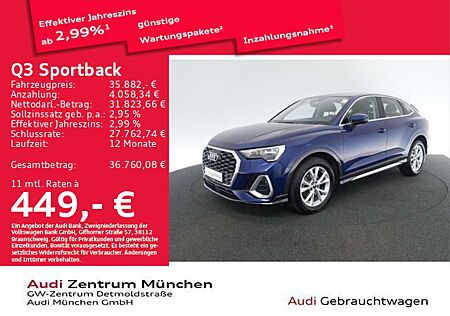 Audi Q3 35 TDI qu. S tronic S line Virtual/