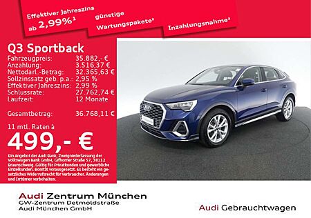 Audi Q3 35 TDI qu. S tronic S line Virtual/