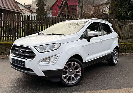 Ford EcoSport Titanium 4x4*NAVI*Klimaautomatik*PDC *