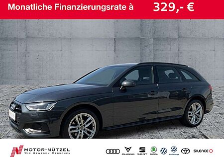 Audi A4 35TFSI ADVANCED LED+ACC+NAV+AHK+PDC+SHZ