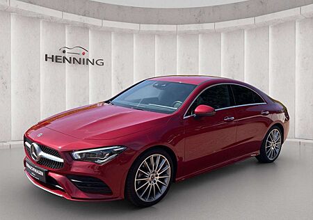 Mercedes-Benz CLA 250 AMG Coupe Multibeam Leder STHZ 19"