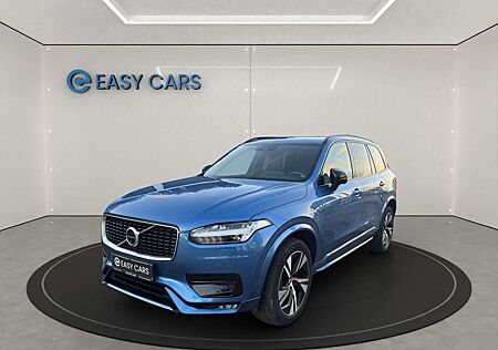 Volvo XC 90 XC90 D5 R DESIGN AWD*LUFT*7 SITZER*360°*WINTERPK