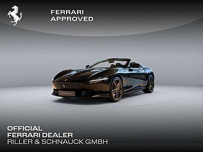 Ferrari Roma Spider SHZ LEDER KAMERA NAVI ACC 360°