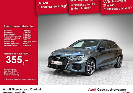 Audi A3 Sportback 45 TFSI e S line AHK Keyless virtCo
