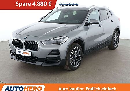BMW X2 xDrive 20d Advantage Plus Aut.*NAVI*SHZ*