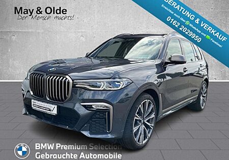 BMW X7 d M Sportpaket HUD AHK Pano Navi Leder Luftfederun