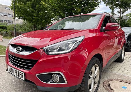 Hyundai ix35 Trend AWD*Allrad*AHK*TÜV*KLIMA*