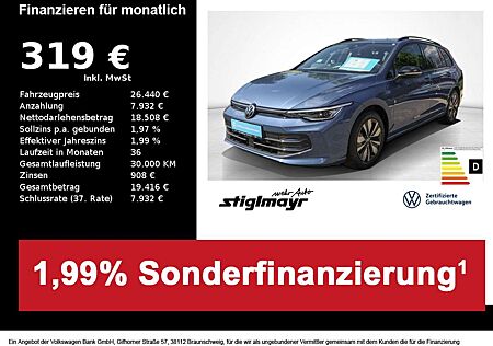 VW Golf Volkswagen VIII Variant GOAL 1.5 TSI ACC+AHK+LED+NAVI