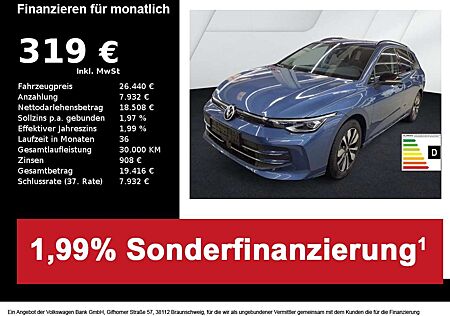 VW Golf Volkswagen VIII Variant GOAL 1.5 TSI ACC+AHK+LED+NAVI
