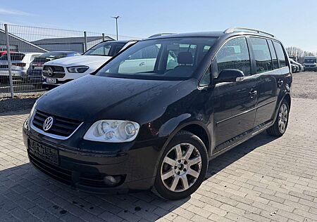 VW Touran Volkswagen 2.0 TDI Highline Xenon S-Dach Temp Klimaaut
