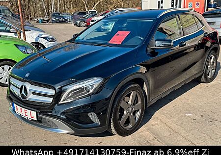 Mercedes-Benz GLA 220 CDI-2.HAND-XENON-NAVI-SHZG-KAMERA-TEMPO-