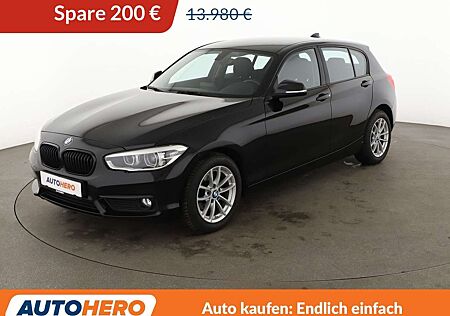 BMW 118i 118 Advantage*TEMPO*PDC*SHZ*LIM*ALU*KLIMA*