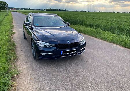 BMW 320 gebraucht kaufen BMW 320d 320 Touring Aut. Luxury Line 8 Fach
