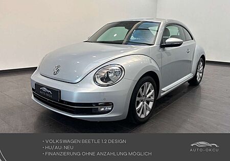 VW Beetle Volkswagen 1.2 Design KLIMA/NAVI/PDC/STZH/HU:NEU