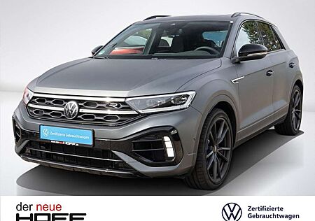 VW T-Roc Volkswagen 2.0 TSI R 4Motion Navi Panorama AHK 19" DCC Black