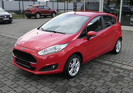 Ford Fiesta Celebration/Sitzheizung/AHK/Euro6