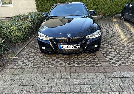 BMW 320d 320 xDr M Sport AP-Gewindefahrwerk/8-fachbereift