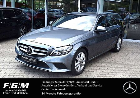 Mercedes-Benz C 180 AVANTGARDE/Navi/LED/Distronic/Totwinkelass