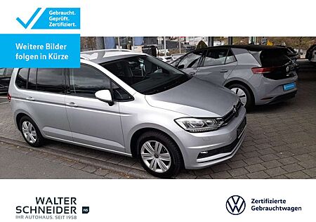 VW Touran Volkswagen 2.0 TDI DSG Active Navi LED ACC