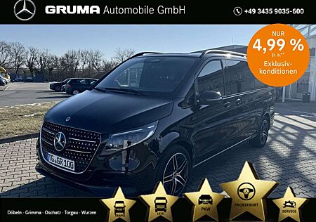Mercedes-Benz V 300 d 4M EXCLUSIVE EL AMG DISTR+360+MEMORY Navi