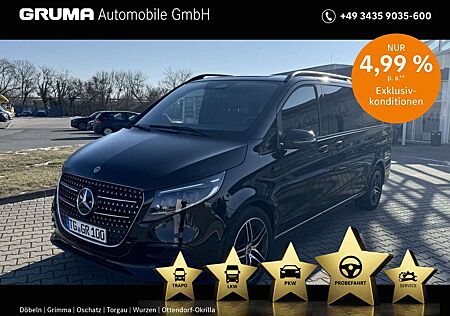 Mercedes-Benz V 300 d 4M EXCLUSIVE EL AMG DISTR+360+MEMORY Navi