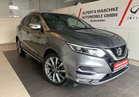 Nissan Qashqai Tekna+ 1,3 DCT Navi/Leder/SHZ/Pano/Kamera/Bose
