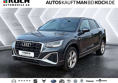 Audi Q2 30 TFSI S line PDC NAVI DAB LED 4Season Klima