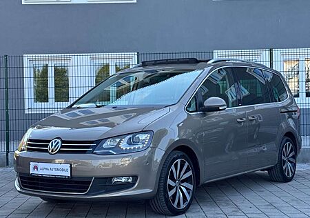 VW Sharan Volkswagen Allstar/7-Sitzer/Panorama/Navi/Kamera/PDC