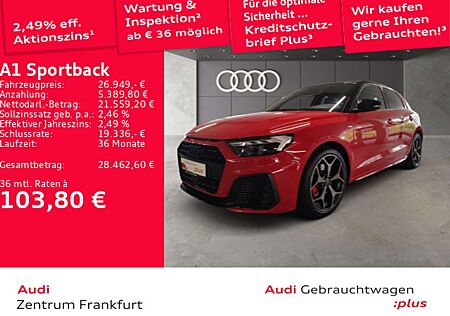 Audi A1 30 TFSIS tronic S line LED ACC DAB