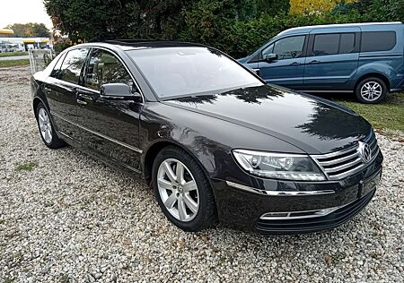 VW Phaeton Volkswagen V6 TDI 4Motion * INSP+TÜV neu * Voll