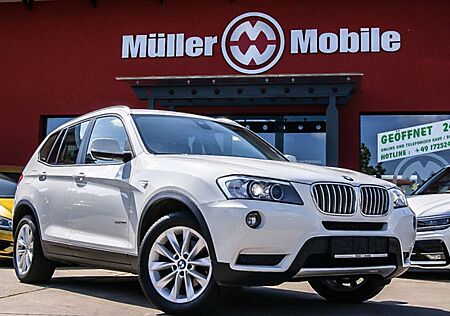 BMW X3 xDrive30d Aut. XENON NAVI ANHZV MEMORY 1.HAND