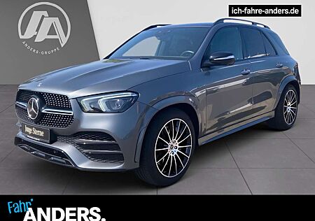 Mercedes-Benz GLE 350 de 4M AMG+Pano+Dist+Burm+Sitzkli+AHK+AIR