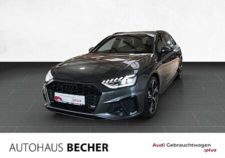 Audi A4 gebraucht kaufen Audi A4 Avant 40 TDI S-tronic S-line /AHK/Navi/LED