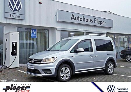 VW Caddy Volkswagen Alltrack 2.0 TDI AHK/Tempomat/Sitzheizung 75 kW...