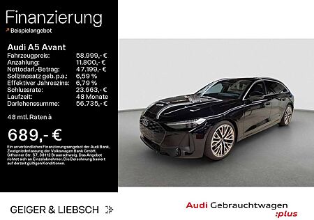 Audi A5 TFSI S-LINE*NAVI*20ZOLL*HUD*STHZG*MATRI