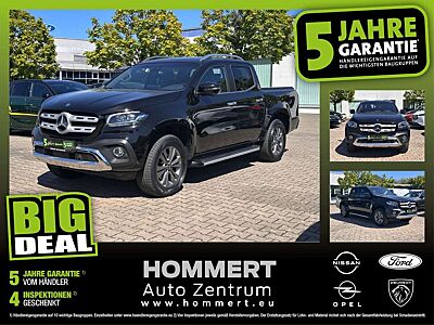 Mercedes-Benz X 250 d DoKa 4Matic Power *360°*AHK*Tempomat*LED*