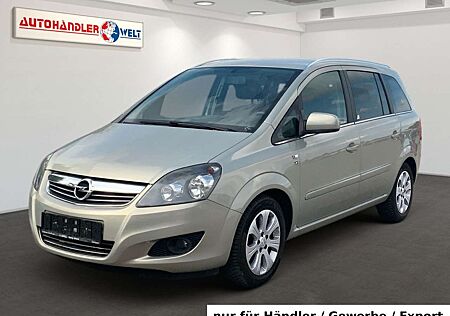 Opel Zafira 1.9 CDTI 111 Jahre 1.Hand 7-Sitzer Klima