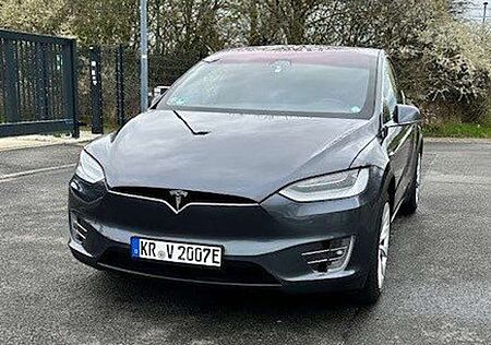 Tesla Model X Maximale Reichweite