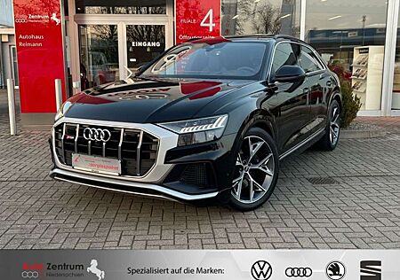 Audi SQ8 TFSI BangOL Nachtsicht Sitzbelüf*AHK*TV*Luft*Stand