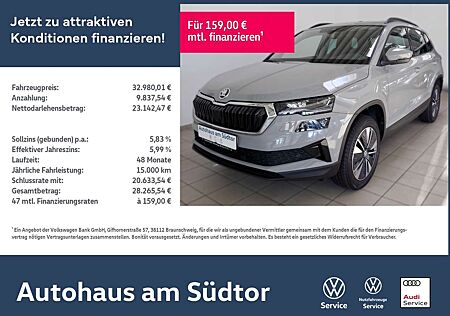 Skoda Karoq Ambition 1.5 TSI | LED AHK RFK ACC