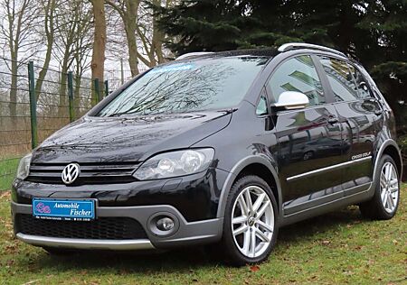 VW Golf Volkswagen Cross 1,4 sehr selten-Leder-Autom.-Schwarz