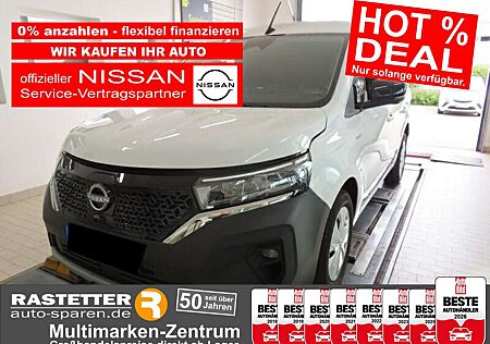 Nissan Townstar EV Kasten L1 2.2t N-Connecta 80kW+NAV+Kamera360+To