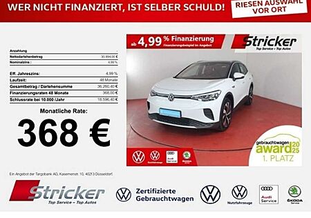 VW ID.4 Volkswagen Pro Performance 150/77 368,-ohne Anzahlung ACC Ka