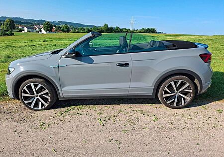 VW T-Roc Volkswagen R-Line, Leder, AHK abn., Rückfahrk., Lenkrheiz.