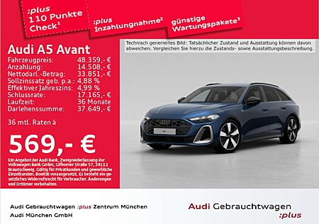 Audi A5 TFSI 110 kW S tronic S line ACC/AHK/Nav