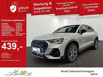 Audi Q3 Sportback 40 TDI quattro S line *AHK*STANDHZG*MATR