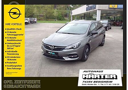 Opel Astra 1.4 Turbo AT Design & Tech