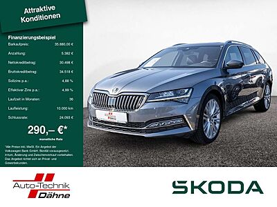 Skoda Superb Combi 2.0 TDI L&K 4x4 LED PANO 360°